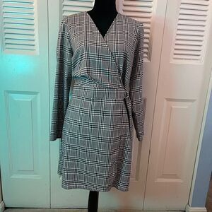 Miss Selfridge wrap dress.